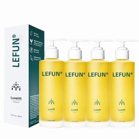 LEFUN Skin Firming Rejuvenating oil, Lefun Skin Firming Rejuvenating Serum, Skin Firming Serum for Face and Body, For All Skin Types (4 Bottle)