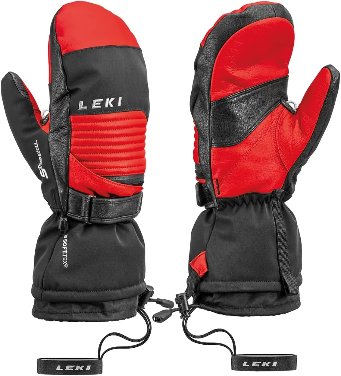 LEKI Xplore S Mittens Primaloft Gold Insulated Waterproof Gloves for Skiing, Snowboarding, & Cold Weather