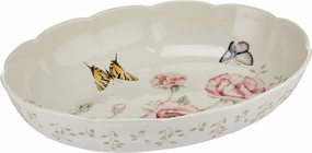 Lenox 6084024 Butterfly Meadow Oval Baker