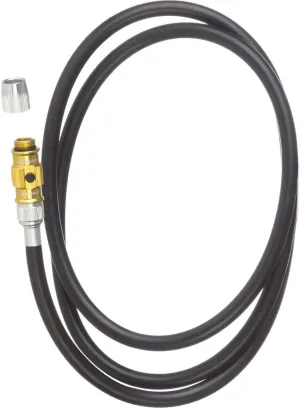 Lezyne Abs Floor Pump Hose, Gold/Hi Gloss