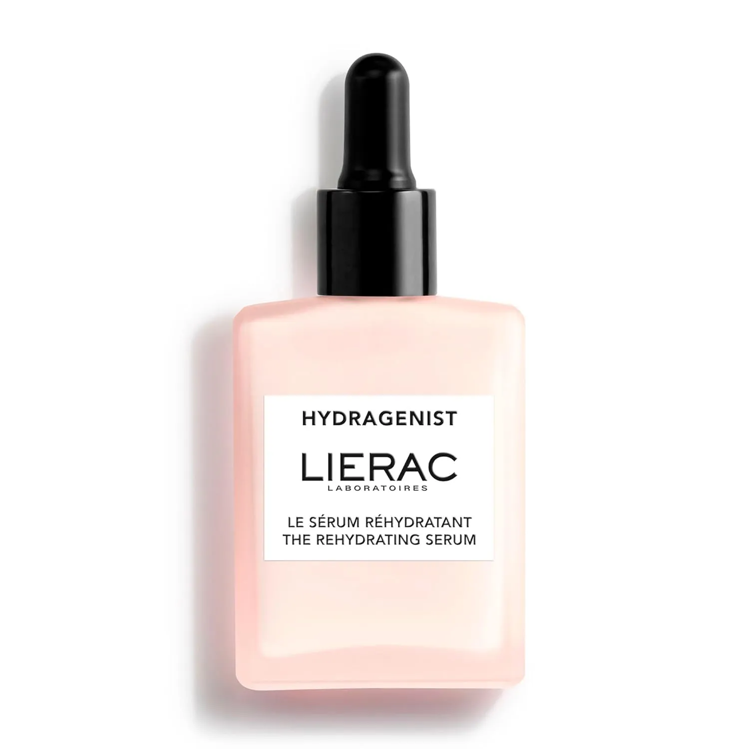 LIERAC Hydragenist Rehydrating Serum - Hydrating Face Serums for Women with Hyaluronic Acid & Rehydrating Ferment, Natural-Origin Ingredients for Plump, Luminous Skin -30 ml