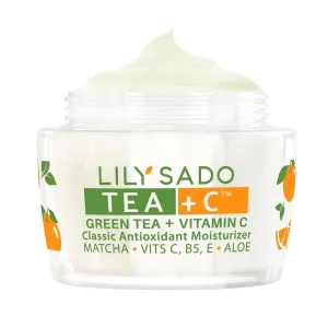 LILY SADO TEA C™ Green Tea & Vitamin C Moisturizer - Antioxidant, Anti-Aging Anti-Wrinkle Daily Moisturizing Lotion - Hydrates, Softens, Firms & Tones for Luscious, Radiant Skin. For Women & Men