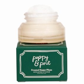 Limited Edition, Lip Scrub, Holiday, Frosted Sugar Plum