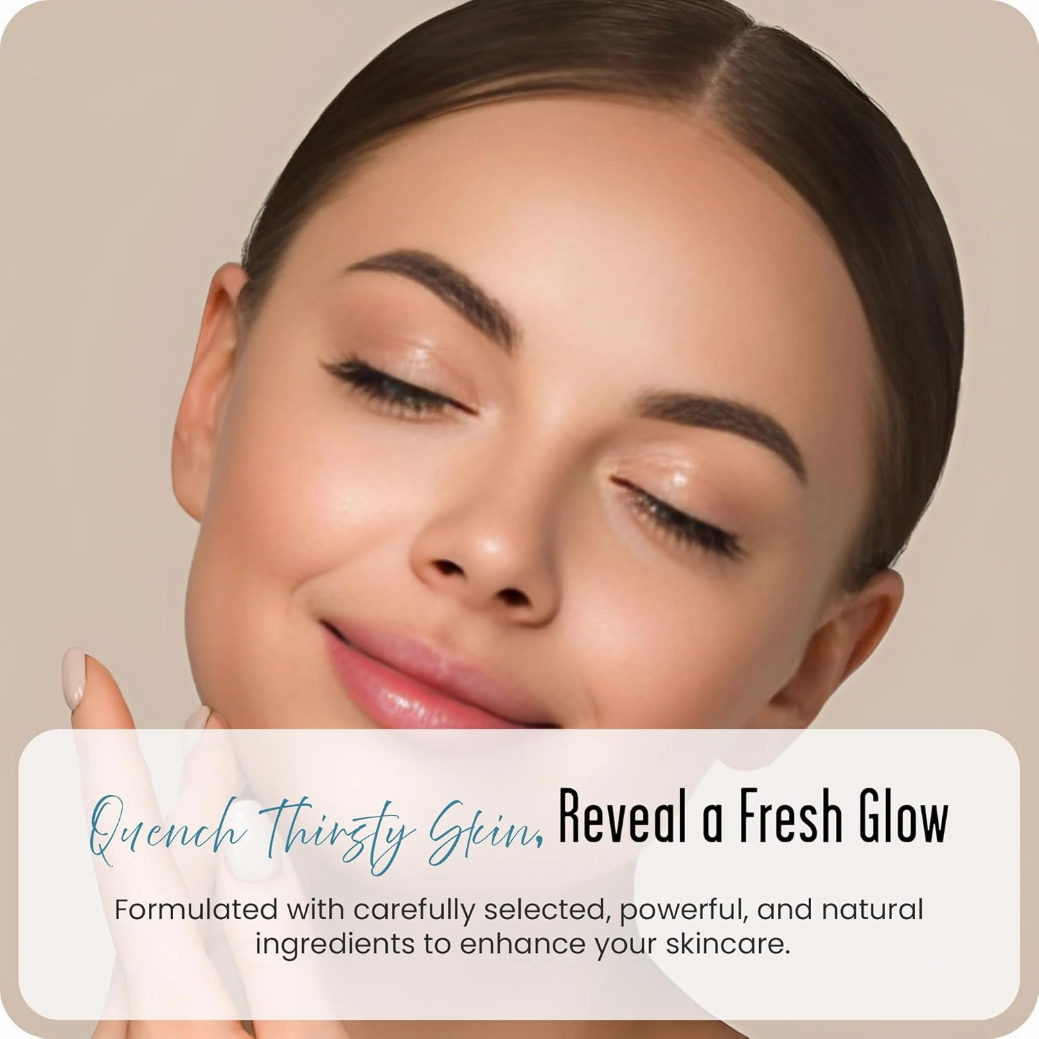Line Refine Face Serum for Younger & Glowing Skin, Face Lift Serum with Blend of Advanced Peptides & Antioxidants, Refine Skin & Smooth Fine Lines, 2oz (4-Pack)
