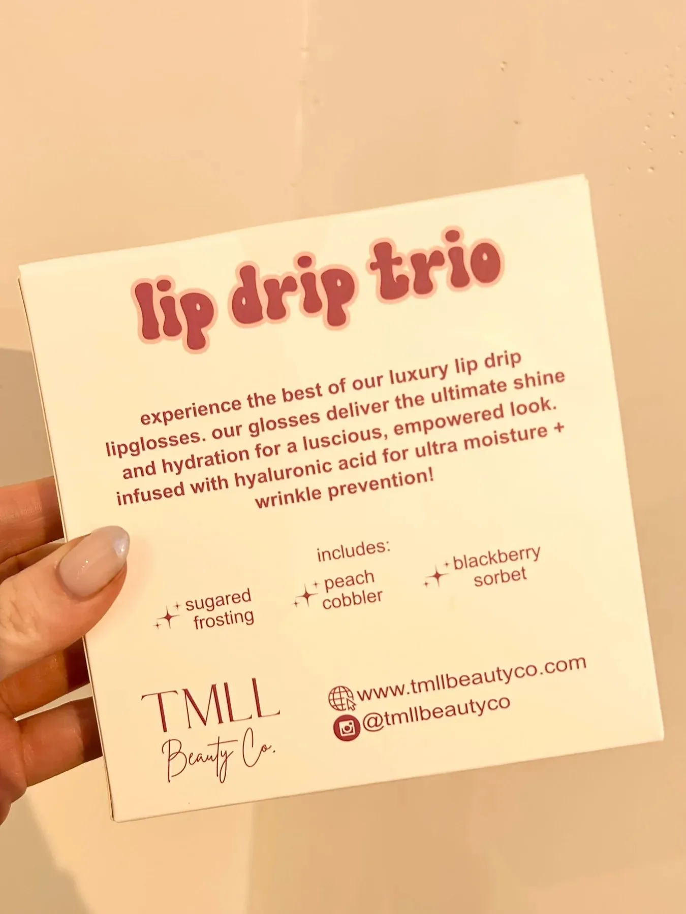Lip Drip Trio Kit
