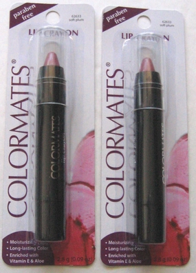 Lip Crayon Soft Plum #62633 Pack of 2
