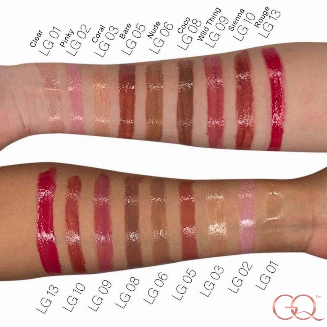 Lip Gloss - Dripping Gold (5 ml) | GLOWNIQUE