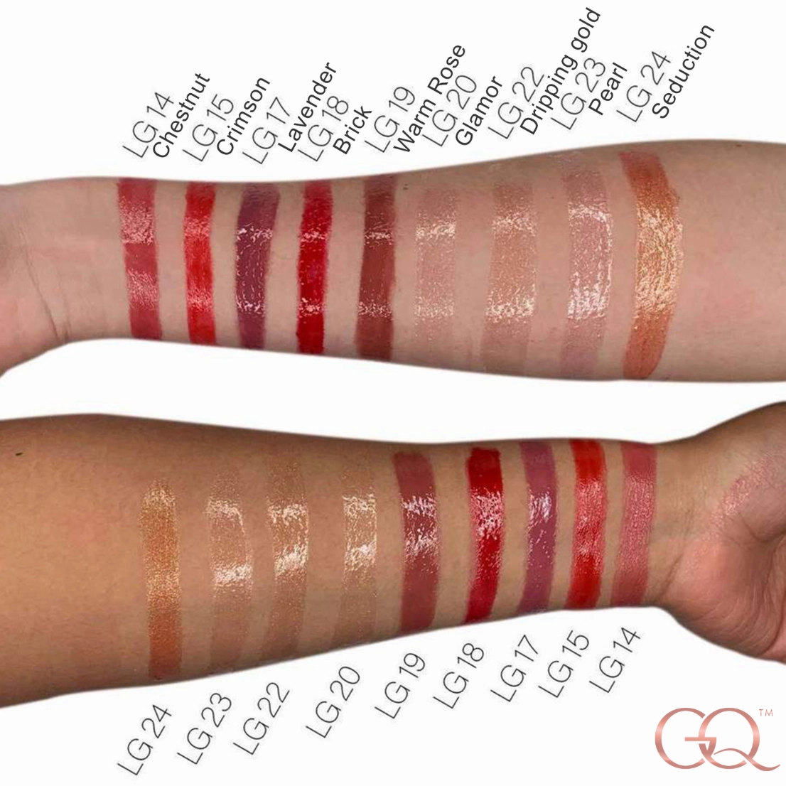 Lip Gloss - Dripping Gold (5 ml) | GLOWNIQUE