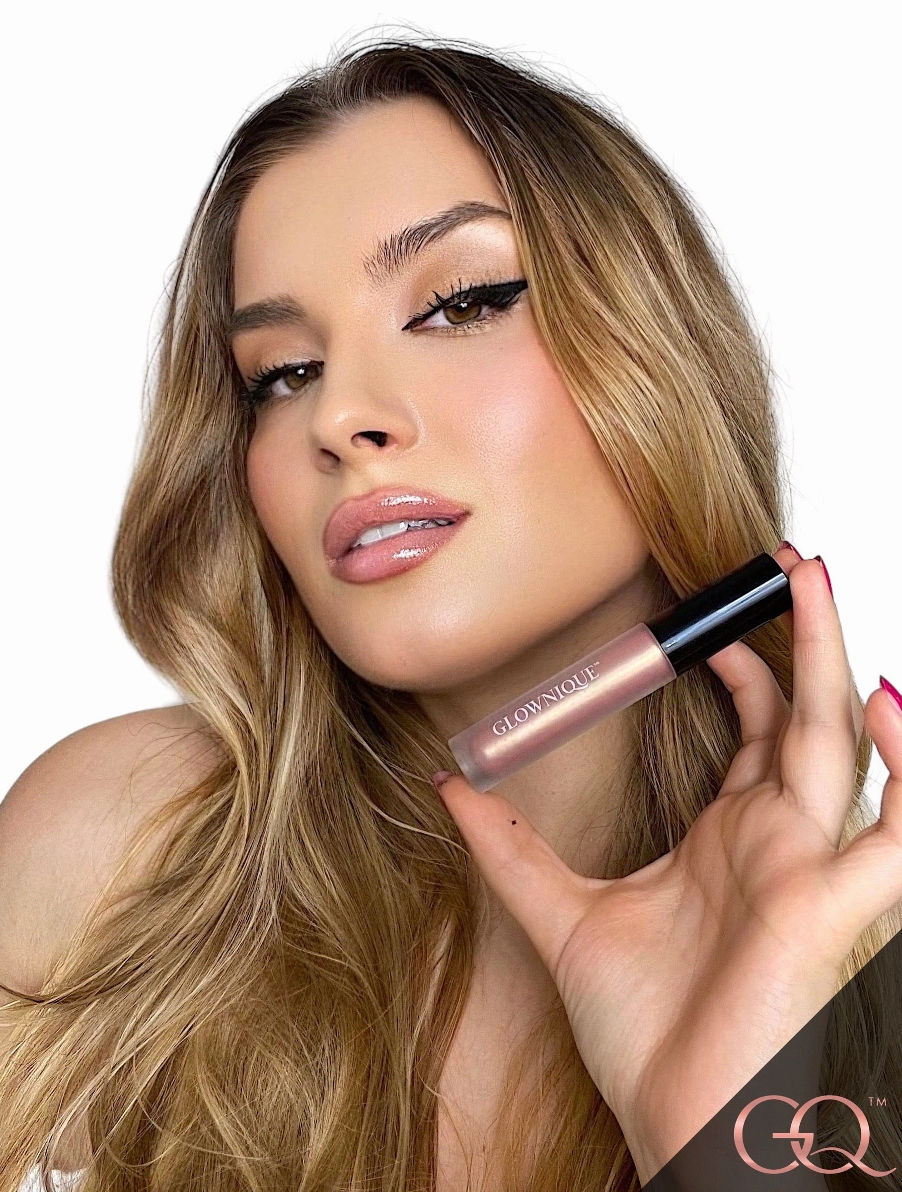 Lip Gloss - Dripping Gold (5 ml) | GLOWNIQUE