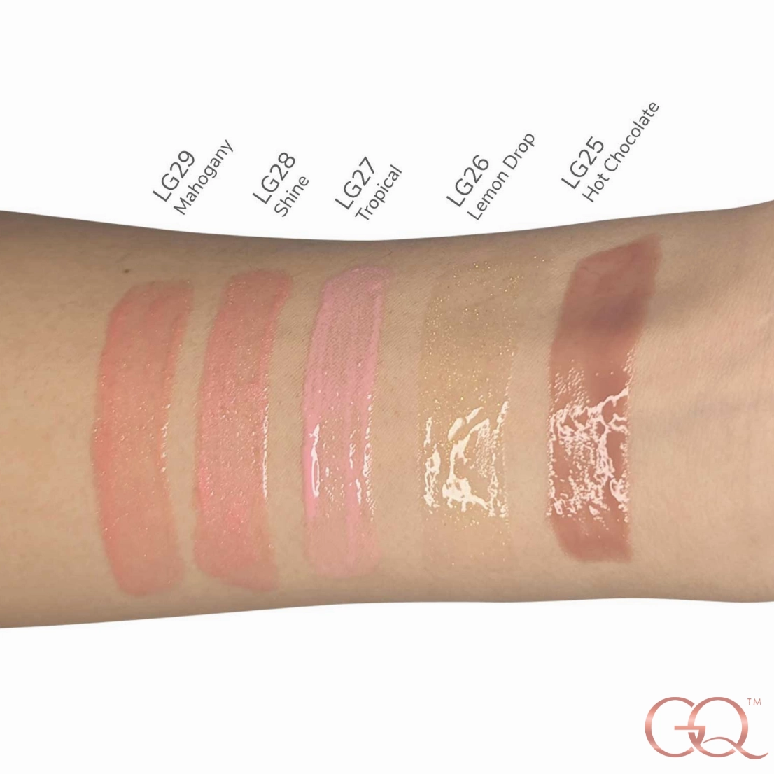 Lip Gloss - Dripping Gold (5 ml) | GLOWNIQUE