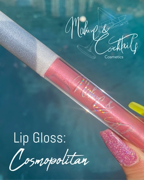 Lip gloss "Cosmopolitan"