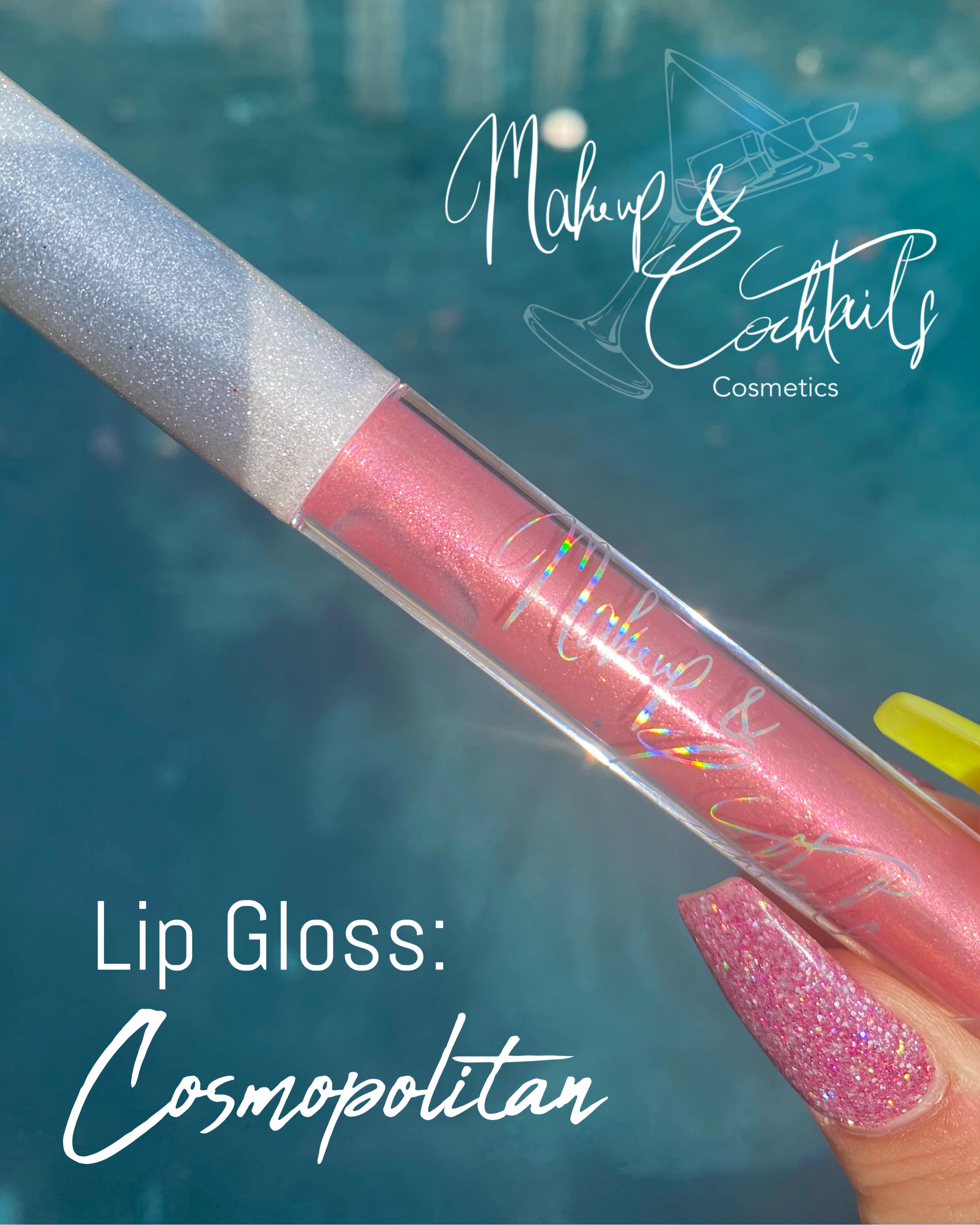 Lip gloss "Cosmopolitan"
