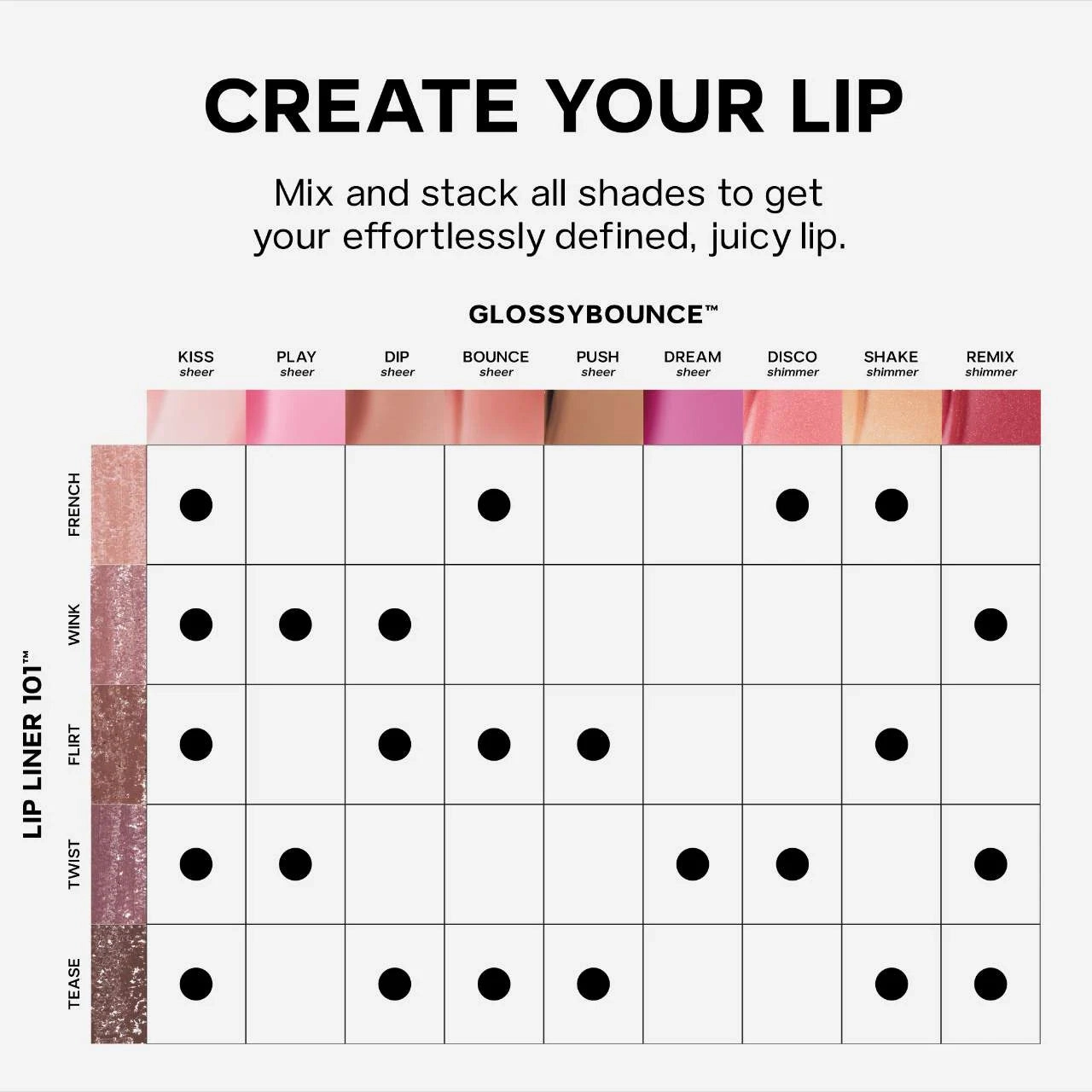 Lip Liner 101 - Tease