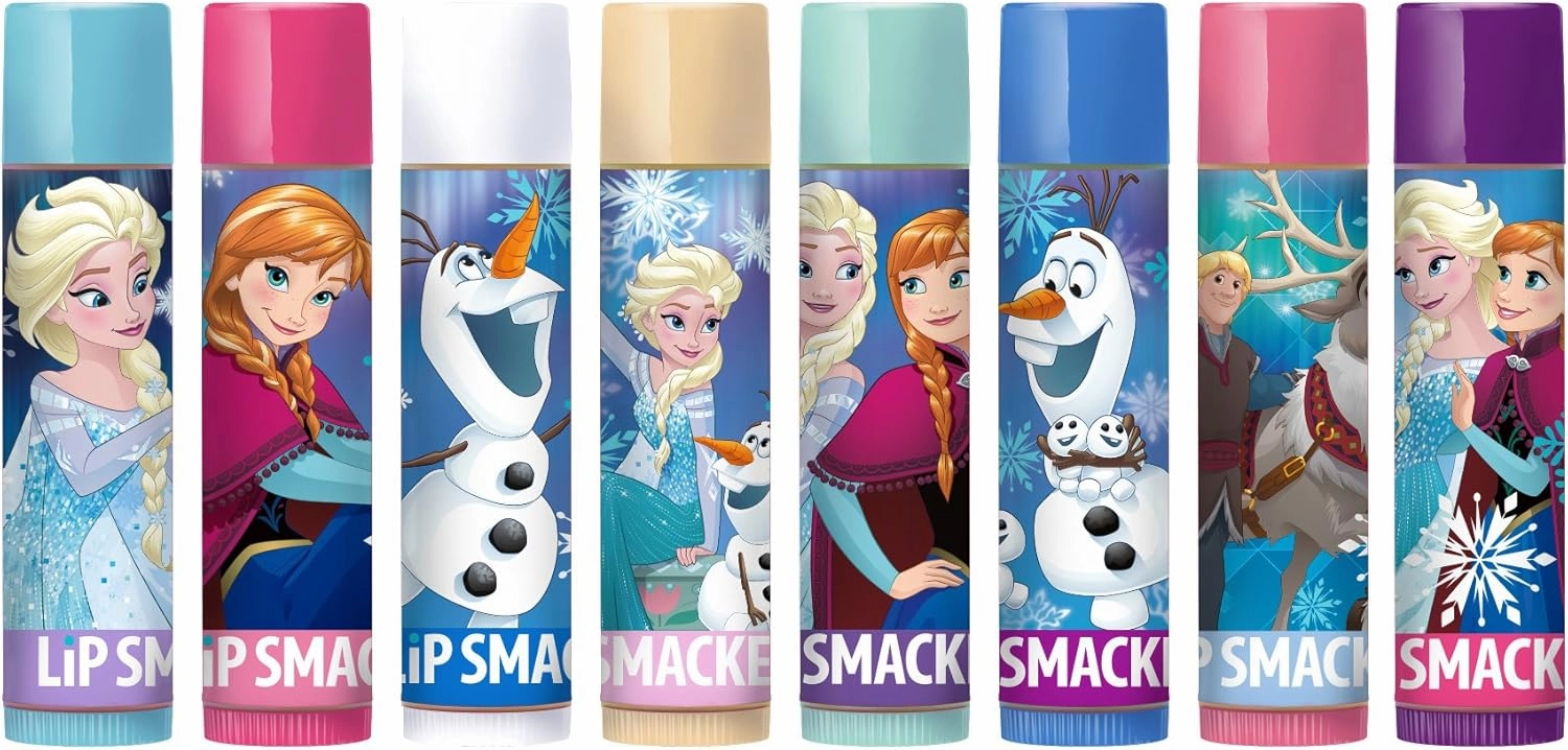 Lip Smackers Party Pack Frozen bonne Belle-Markwins, 3.2 Ounce