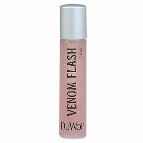 Lip Venom Lip Plumping Balm - Flash Cool (Silver)
