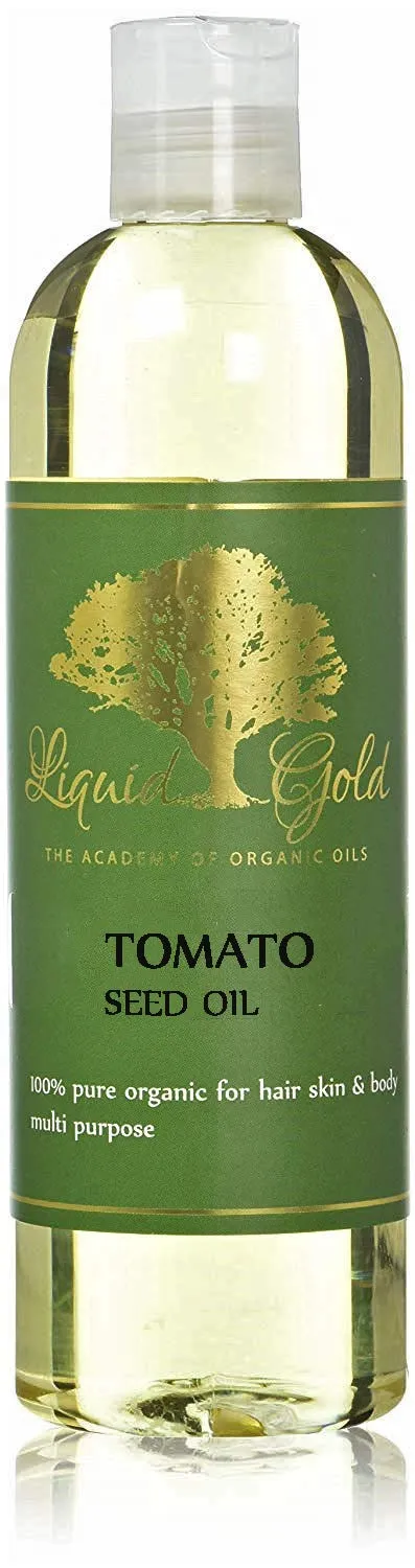 Liquid Gold Inc 12 Fl.oz Premium Tomato Seed Oil Pure & Organic Skin Hair Nails Health Care