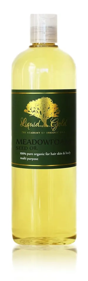 Liquid Gold Inc 16 Fl.oz Premium Meadowfoam Seed Oil Pure Health Hair Skin Care Anti-Aging