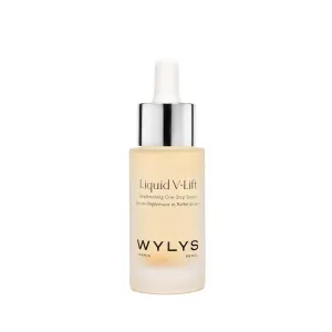 Liquid V-Lift – Peptide Face Serum for Aging Skin | Lifts, Firms & Brightens with Collagen & AFA-GS Alga | Reduces Wrinkles & Fine Lines | Lightweight Anti-Aging Formula for Radiance – 30ml