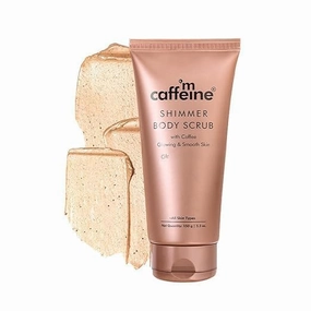 LMP Shimmer Body Scrub With Coffee For Smooth & Glowing Skin (150 g)