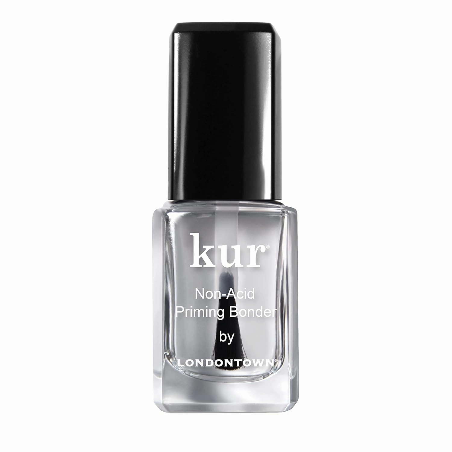LONDONTOWN Non Acid Primer Bonder for Extended Chip Resistant Long Lasting Manicure - Acid Free No Lift Manicure Prep, 0.40fl oz