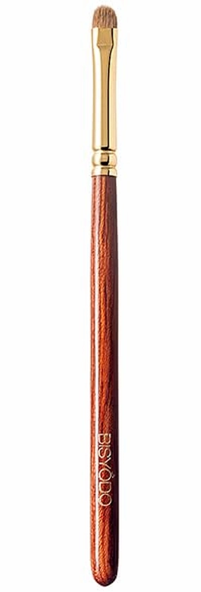 Long Series Shadow Liner Brush - Round Flat Type, Brown
