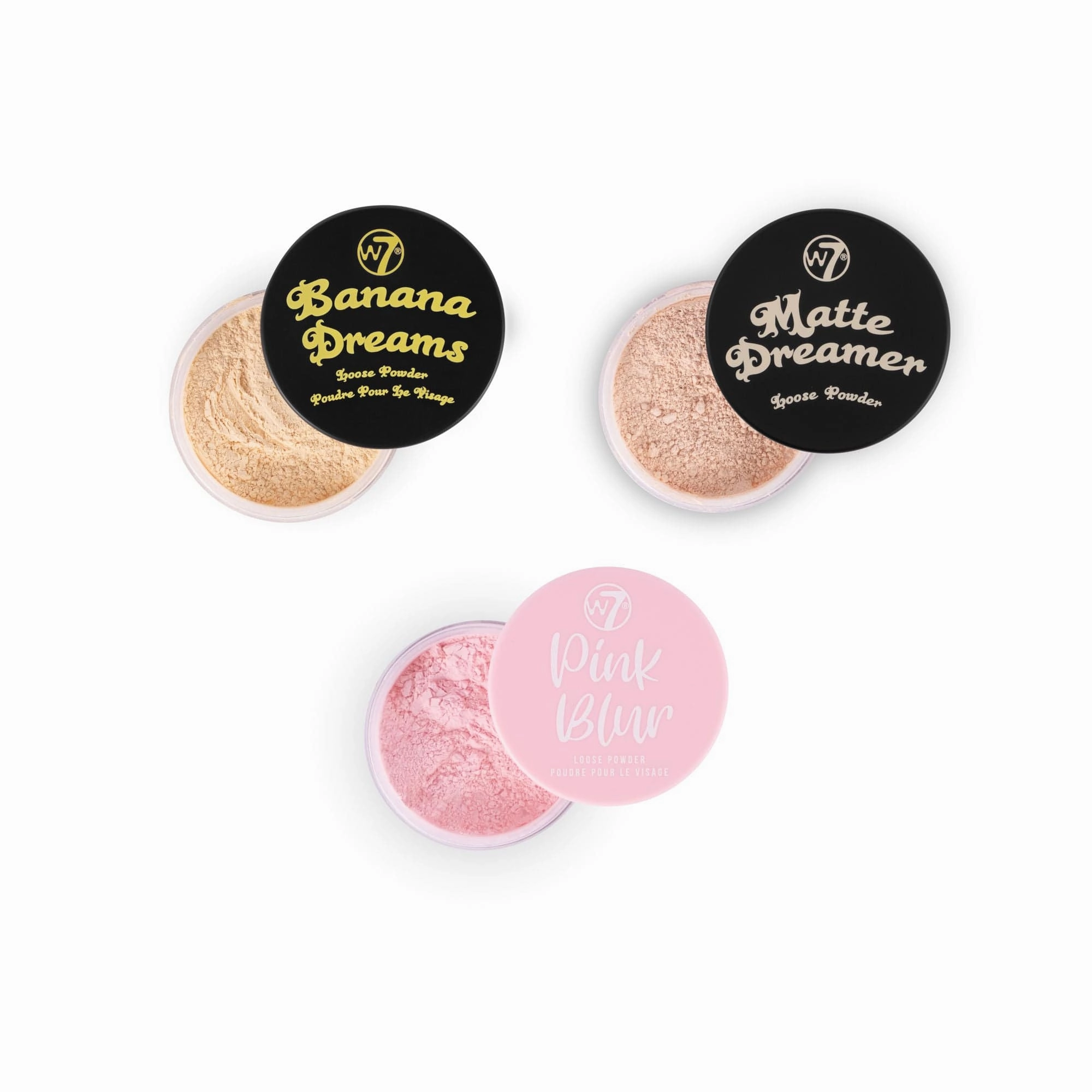 Loose Face Powder Trio