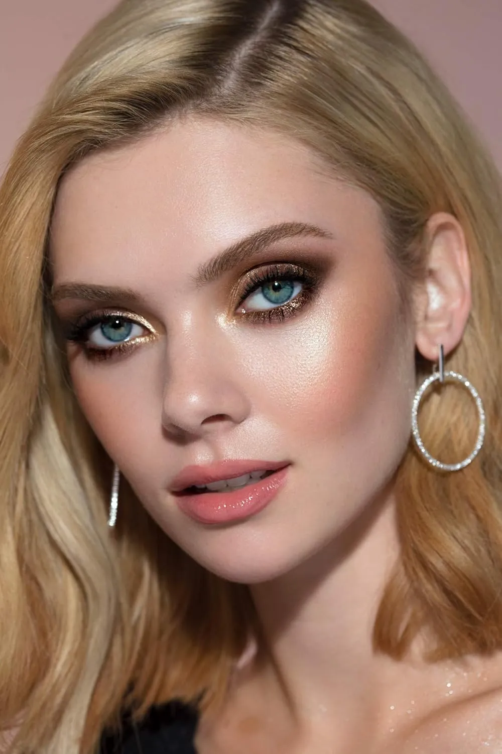 LORAC Lux Diamond Crème Eye Shadow | Metallic Shimmer Eyeshadow Powder | Satin Gold