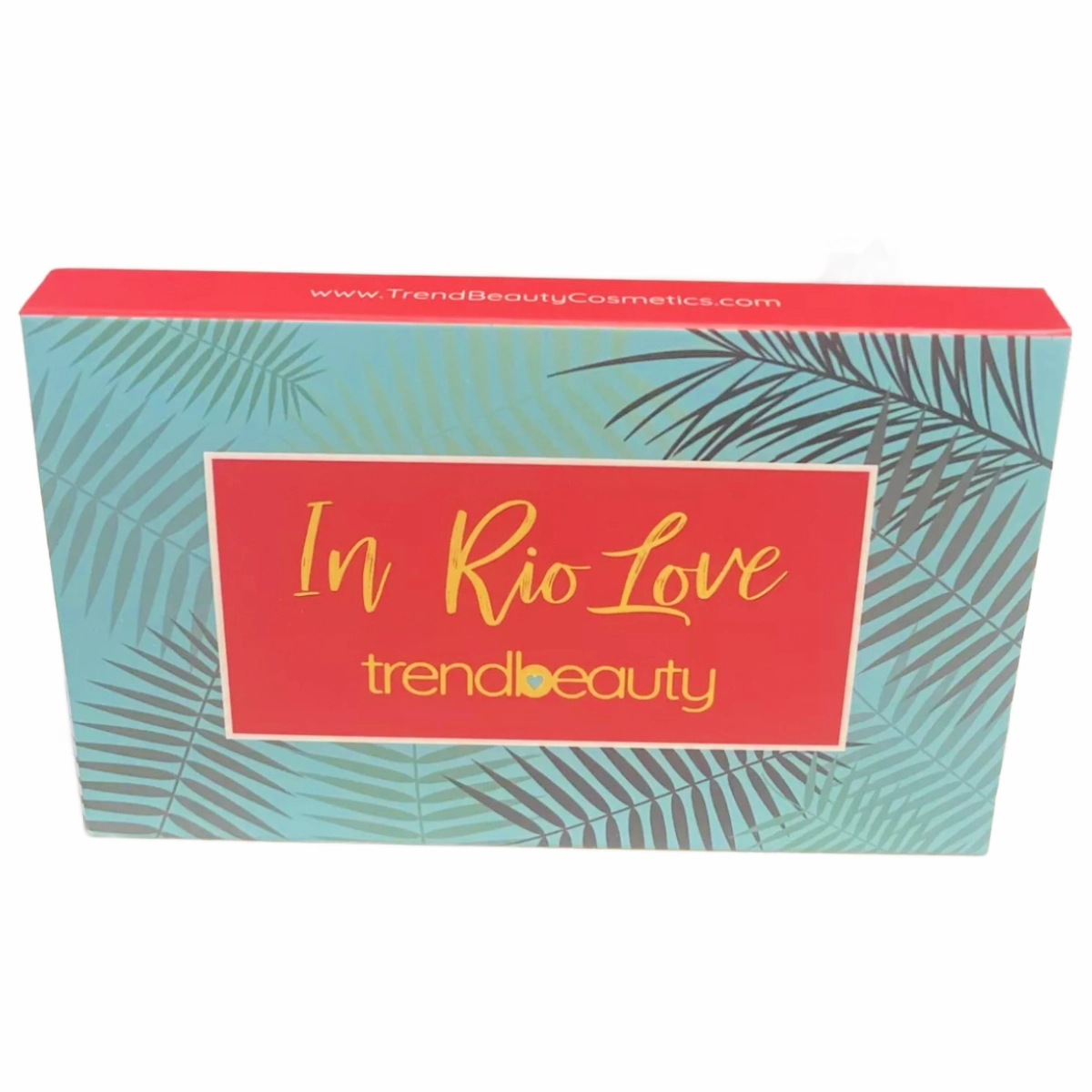 Lot of 2 Trend Beauty Eyeshadow Palette - In Rio Love 15 Shades 15g/ 0.53 oz New
