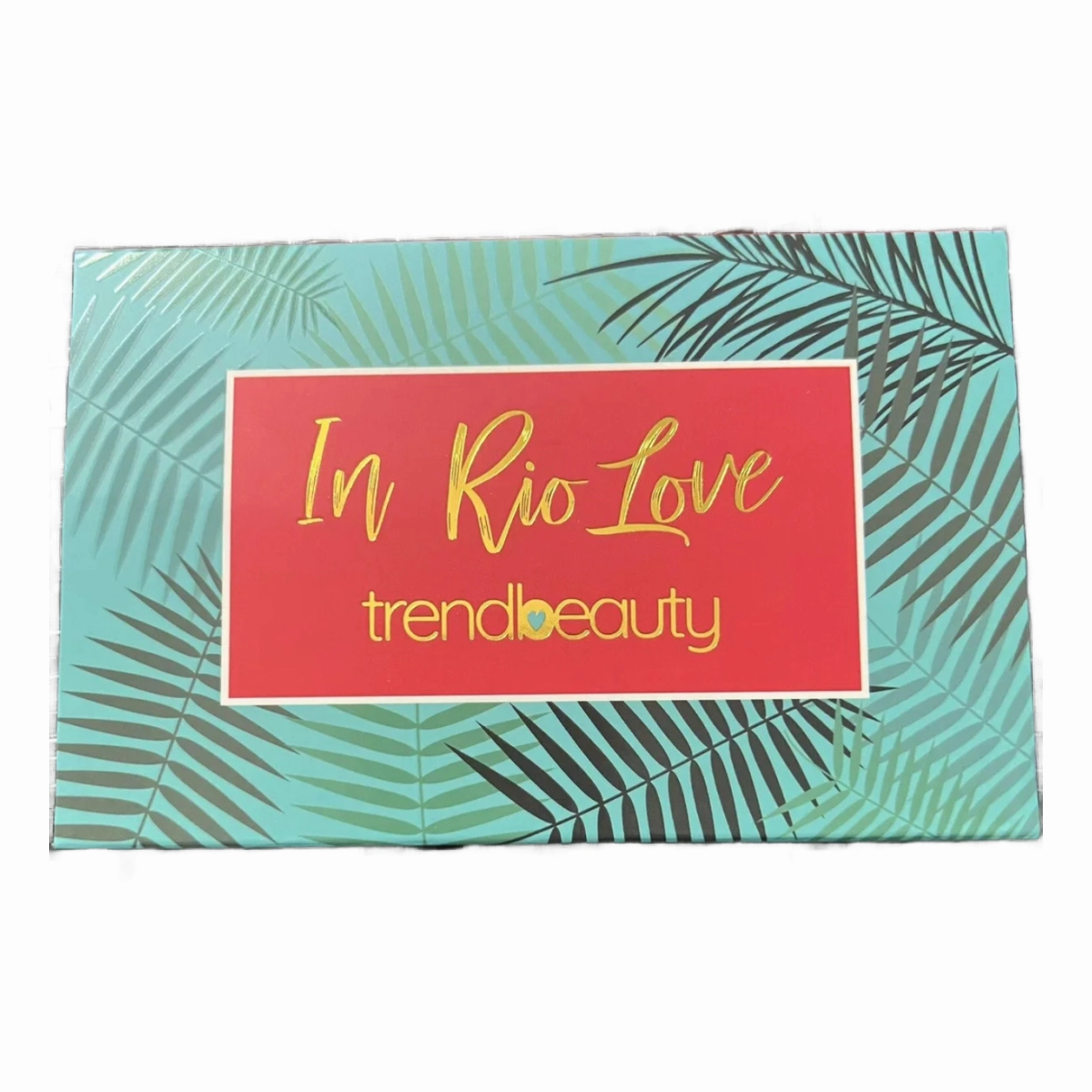 Lot of 2 Trend Beauty Eyeshadow Palette - In Rio Love 15 Shades 15g/ 0.53 oz New