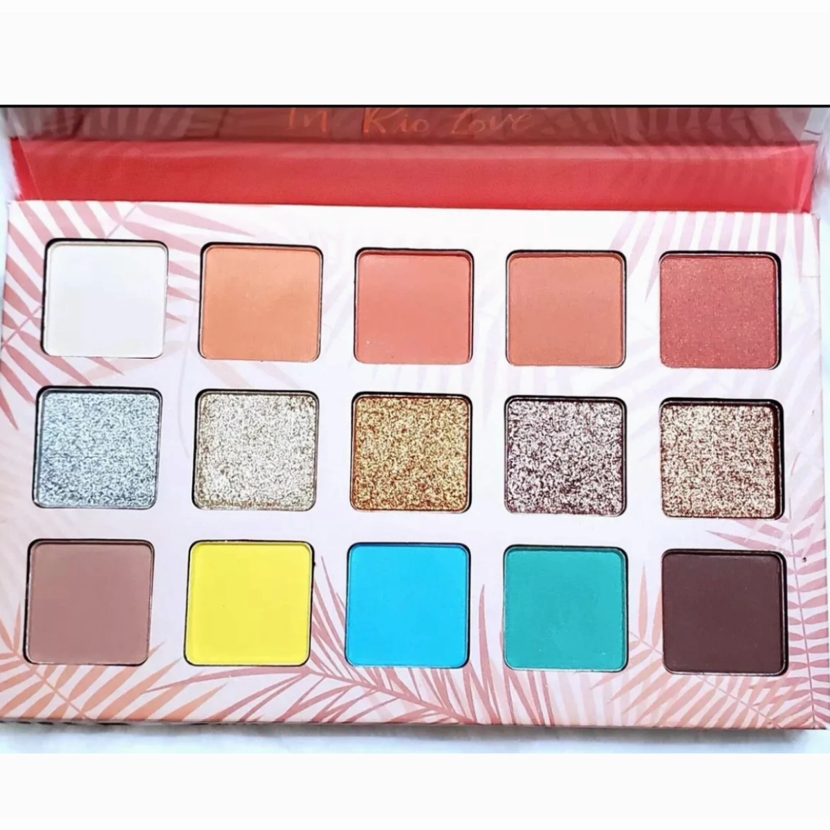 Lot of 2 Trend Beauty Eyeshadow Palette - In Rio Love 15 Shades 15g/ 0.53 oz New