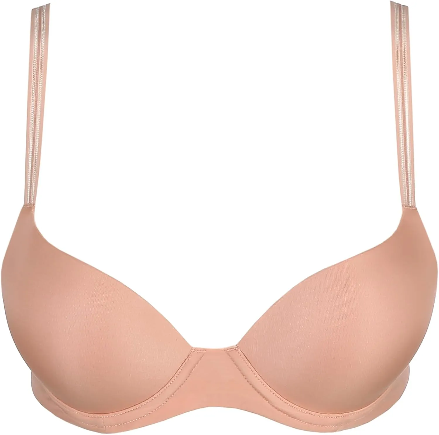 Louie 0122097-PWD Women's Powder Rose Wired Push Up Bra 34B