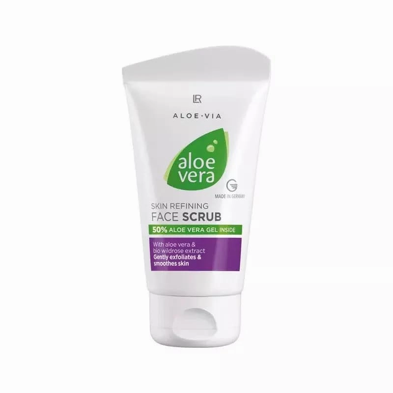 LR Health&Beauty Aloe-Via Aloe Vera Skin Refining Gentle Scrub Peeling Face Day Care 75 ml./2.5 fl.oz.