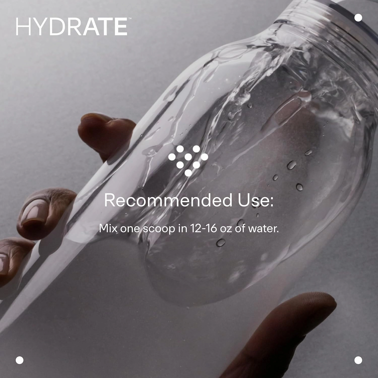 LTH Hydrate Hydration Mix - NSF Certified for Sport - Premium Electrolyte Powder - with Redmond Real Salt - Plant-Based, Non-GMO, Gluten Free & Dairy Free - 60 Servings (Peach Mango)