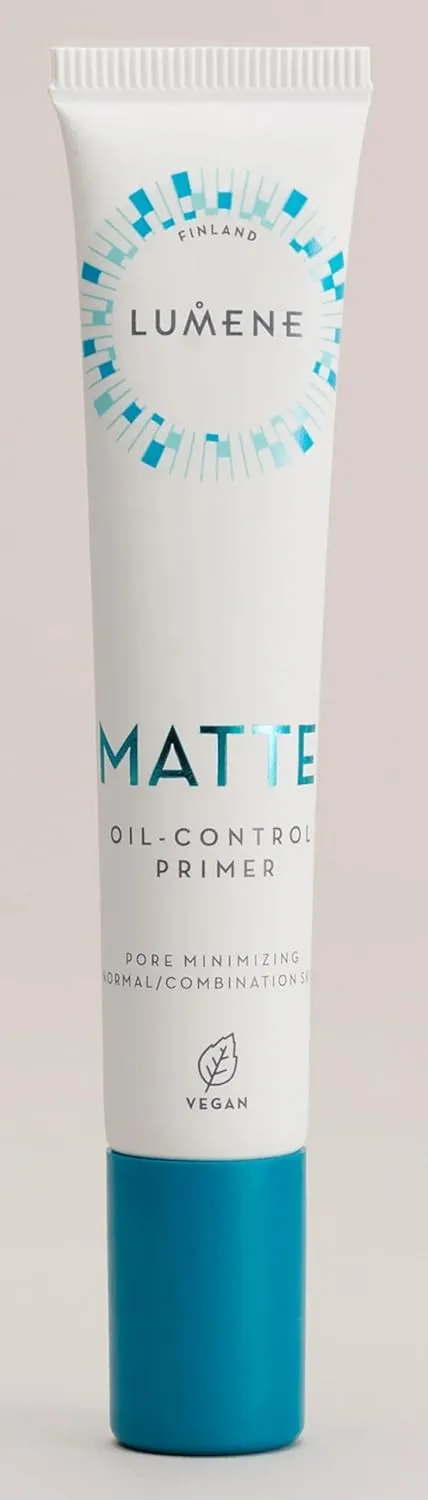 Lumene Matte Oil-control Primer for Normal/Combination Skin 20 ml - 100% Vegan