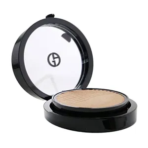 Luminous Silk Glow Fusion Powder - 5.5 Medium with a Peach Undertone by Giorgio Armani for Women - 0.12 oz Powder