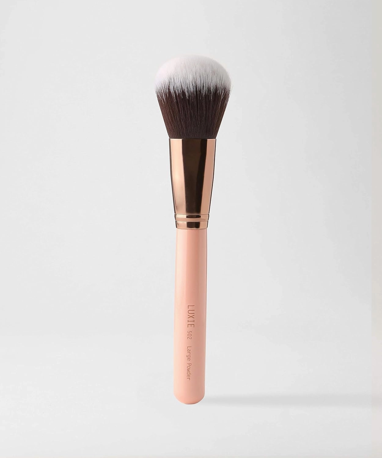 LUXIE 502 Large Powder Brush - Rose Gold