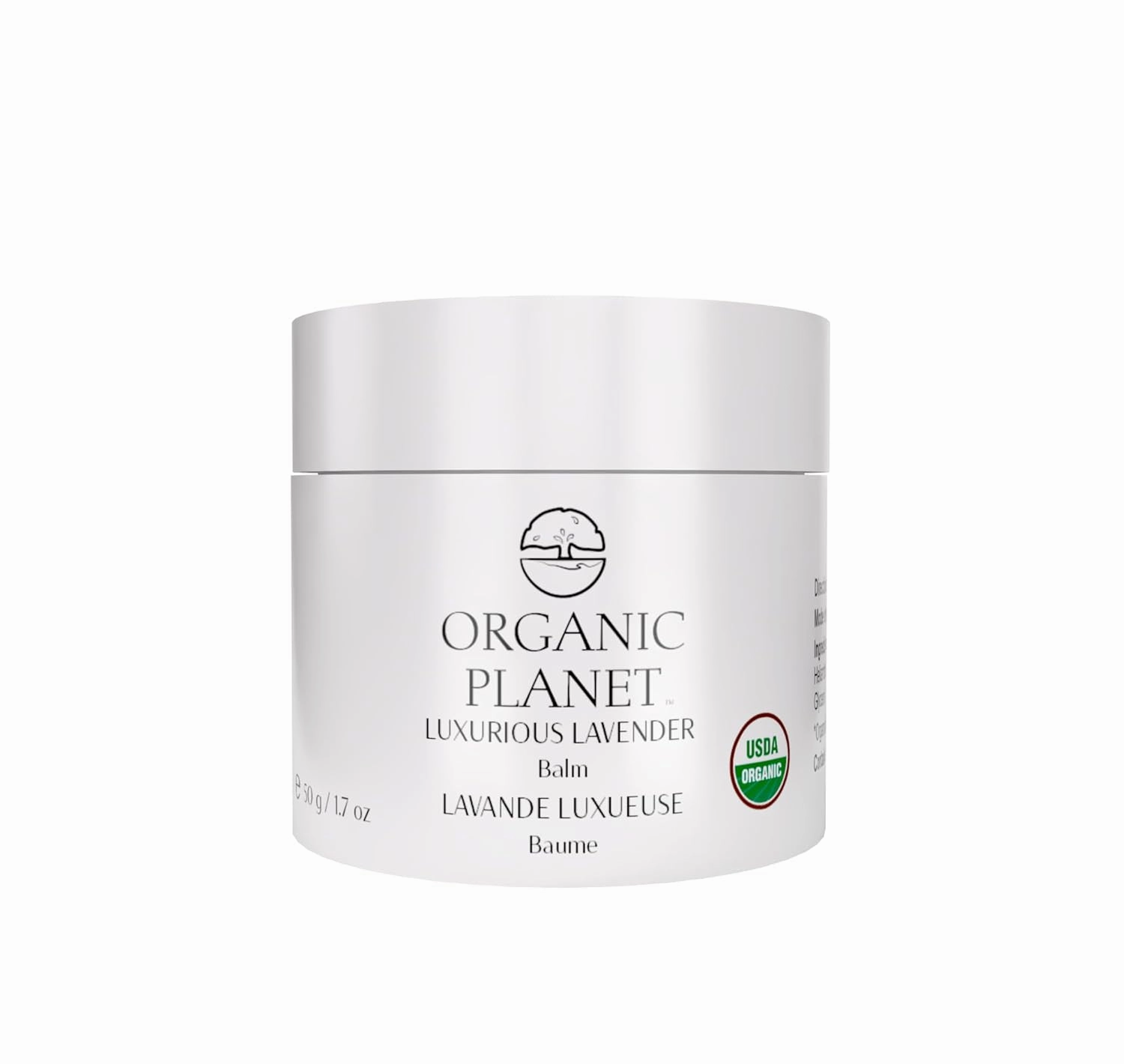 Luxurious Lavender Balm, Face and Neck Cream, Deep Moisturizing, Fine Line Reduction.