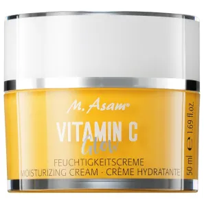 M. Asam VITAMIN C Glow Face Cream (1.69 Fl Oz) – Hydrating Face Moisturizer with Vitamin C, Skincare for Radiant Skin, Face Lotion for Smooth & Glowing Beauty