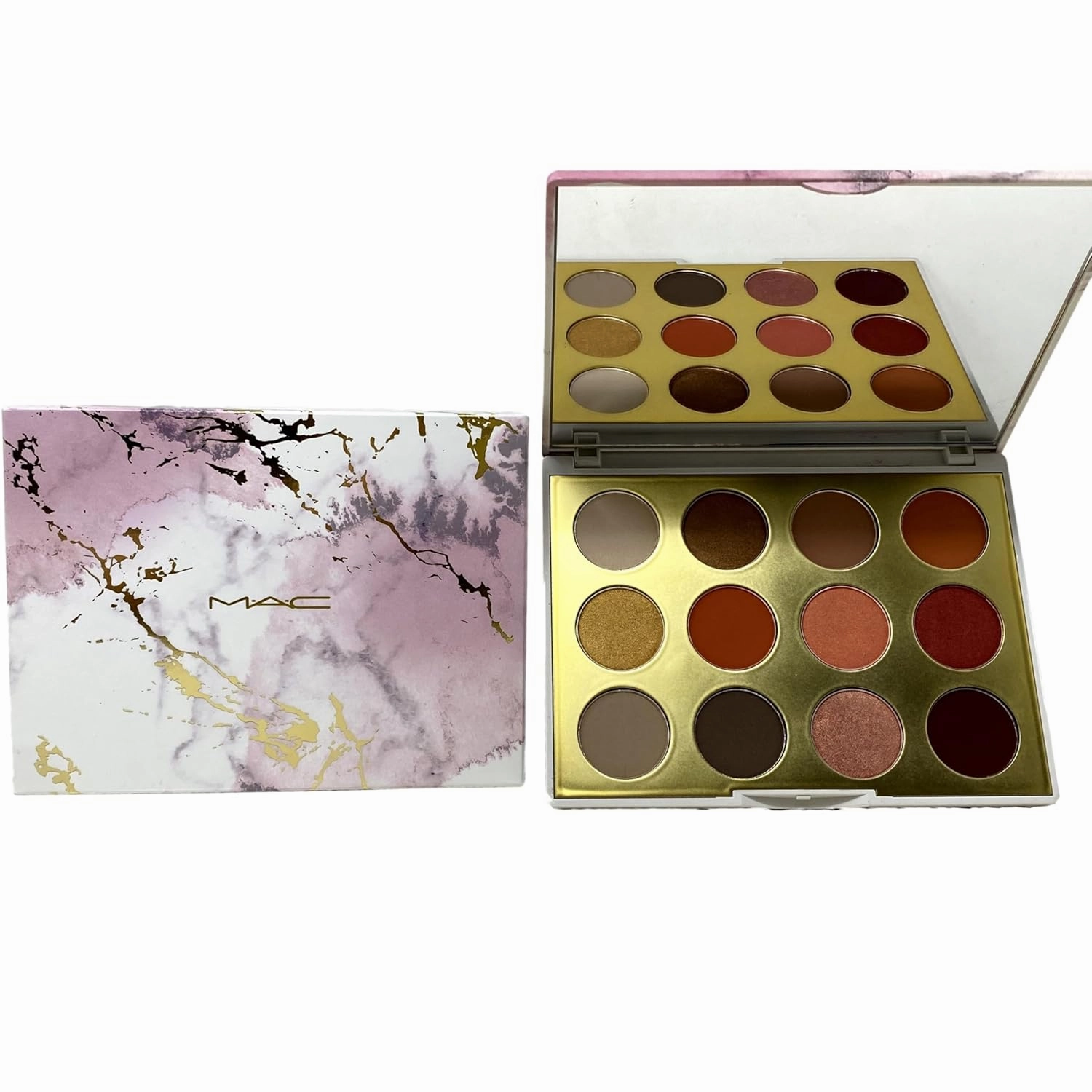 M.A.C. Eye shadow x 12: Electric Wonder - Limited Edition