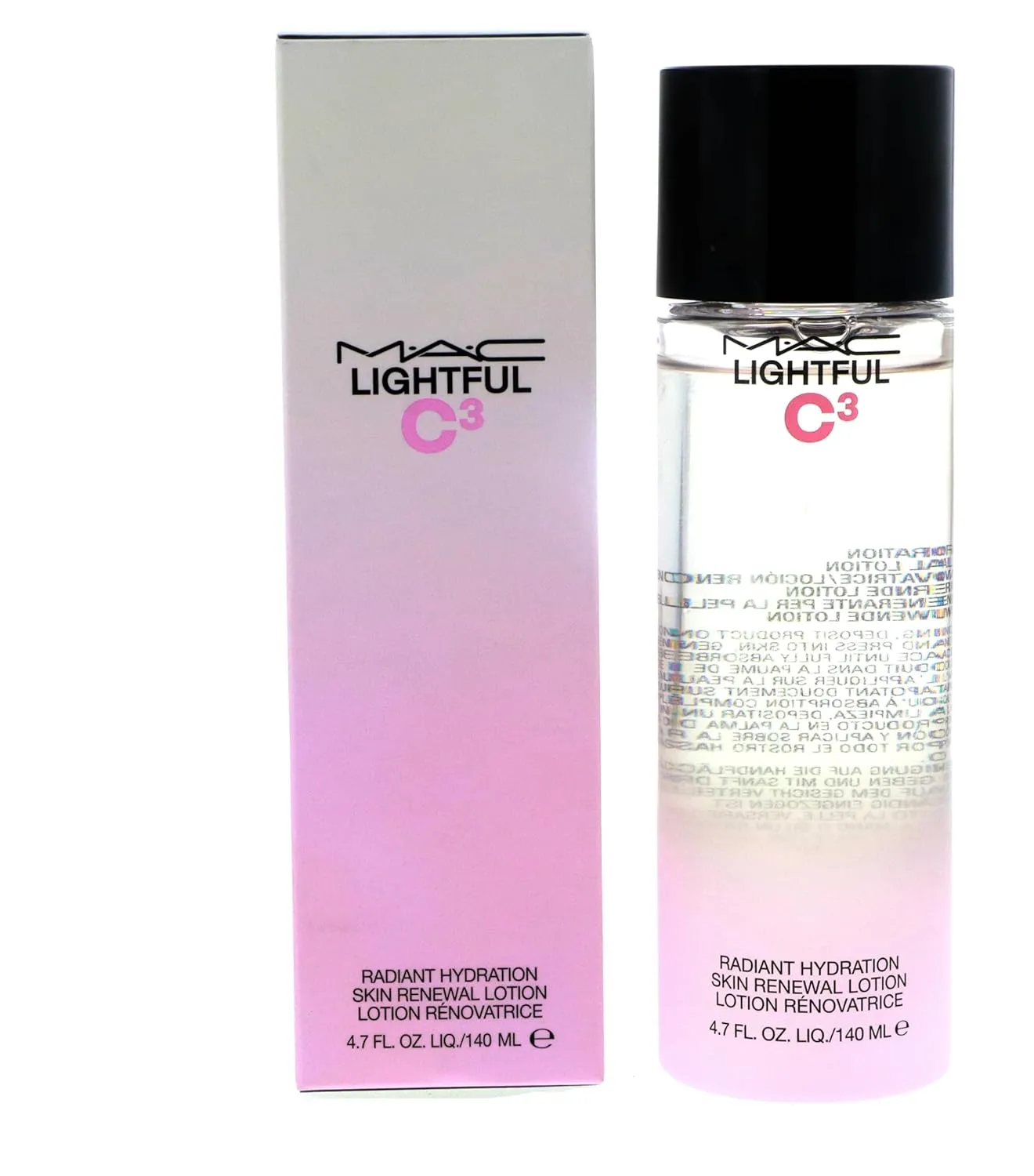 M.A.C MAC Cosmetics Lightful C3 Radiant Hydration Skin Renewal Lotion