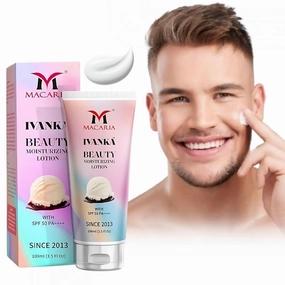 MACARIA Ivanka Beauty Body Lotion for face for men