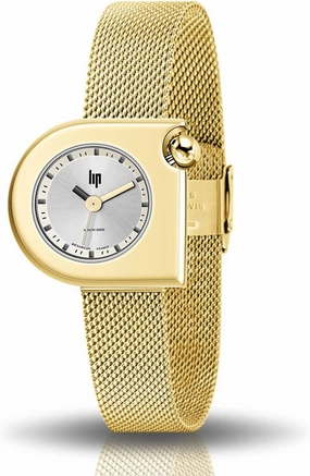 MACH 2000 Mini Moon Gold Milanese Watch 671168