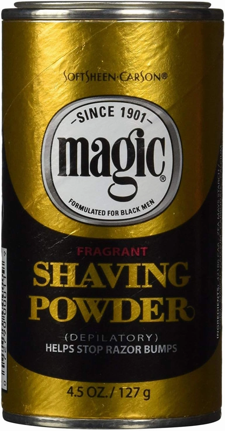 Magic Shave Shaving Powder Gold-5 oz, 3 pk