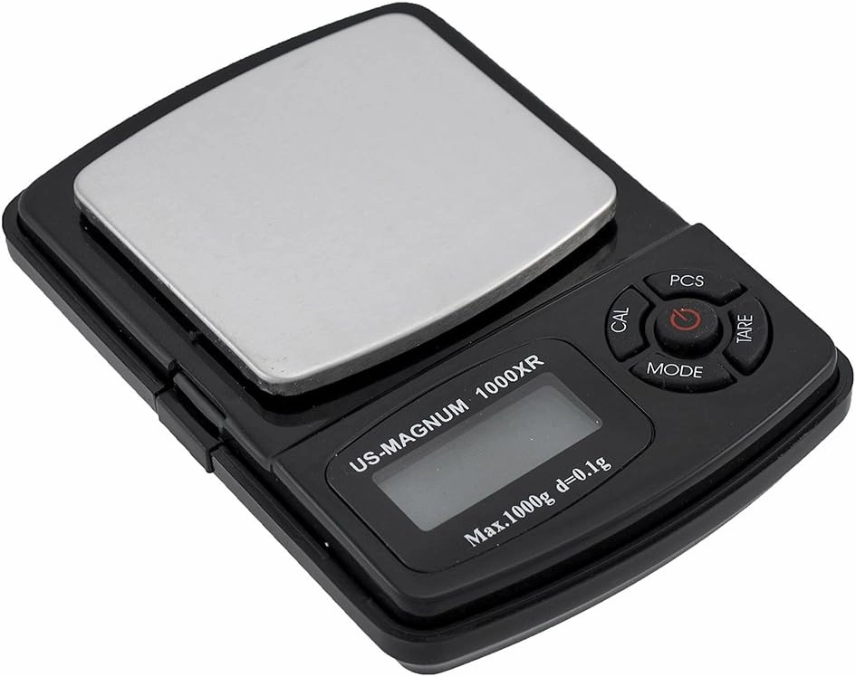 Magnum-1000 Digital Jewelry Pocket Scale 1000 x 0.1g