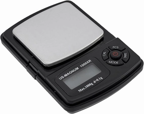 Magnum-1000 Digital Jewelry Pocket Scale 1000 x 0.1g