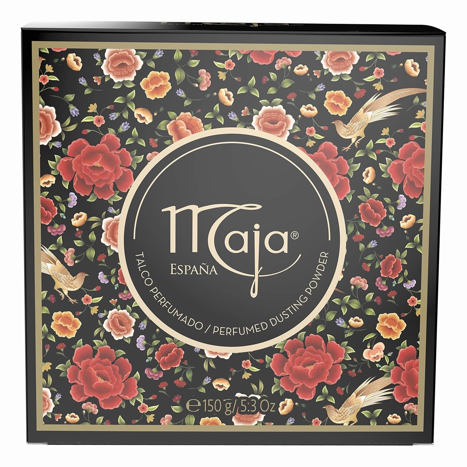 Maja by Myrurgia for Women - 5.3 oz Talcum Powder (Classic Edition)
