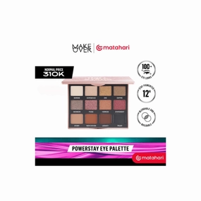 Make Over Powerstay Eye Palette Hall Of Stars 12 x 1.5 g