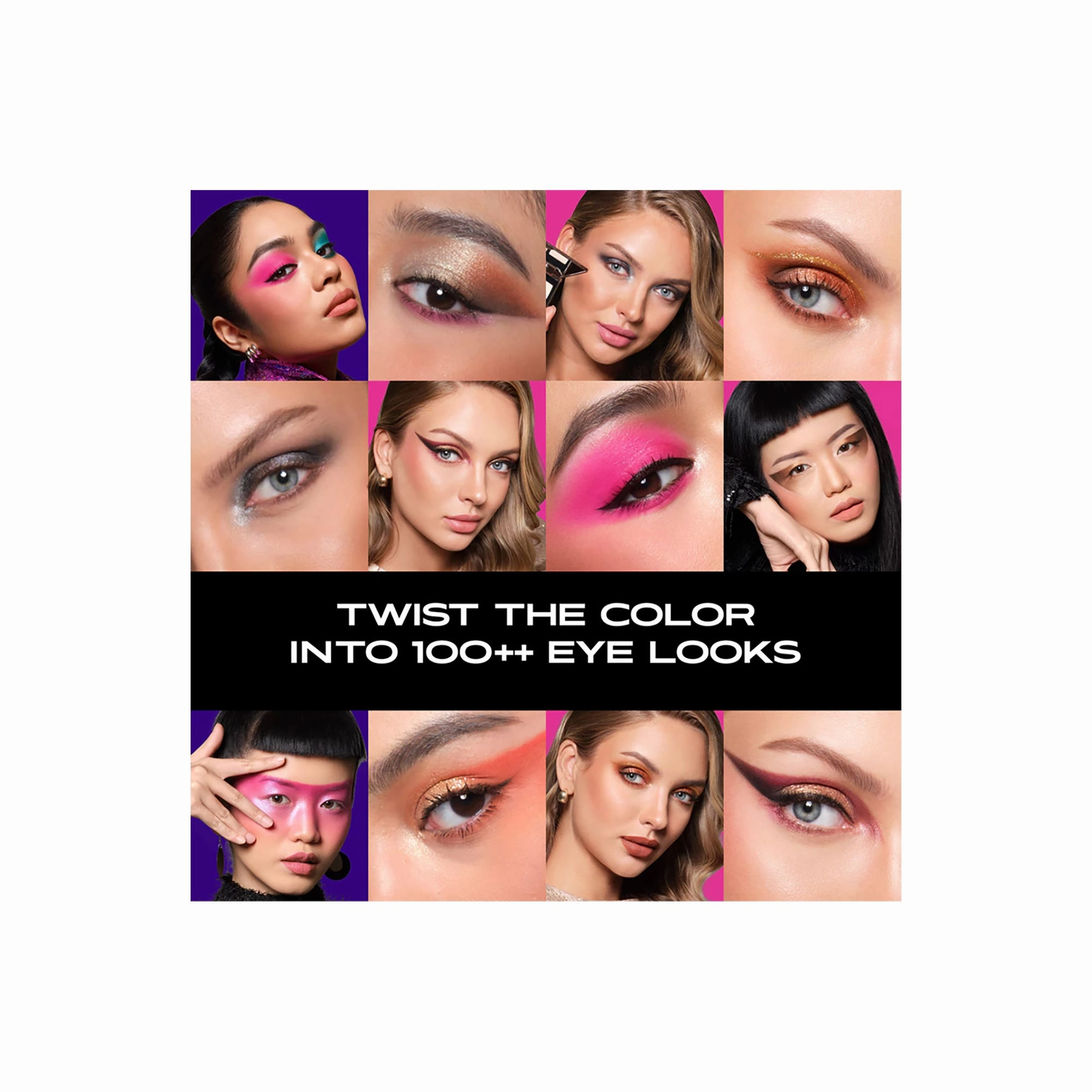 Make Over Powerstay Eye Palette Hall Of Stars 12 x 1.5 g