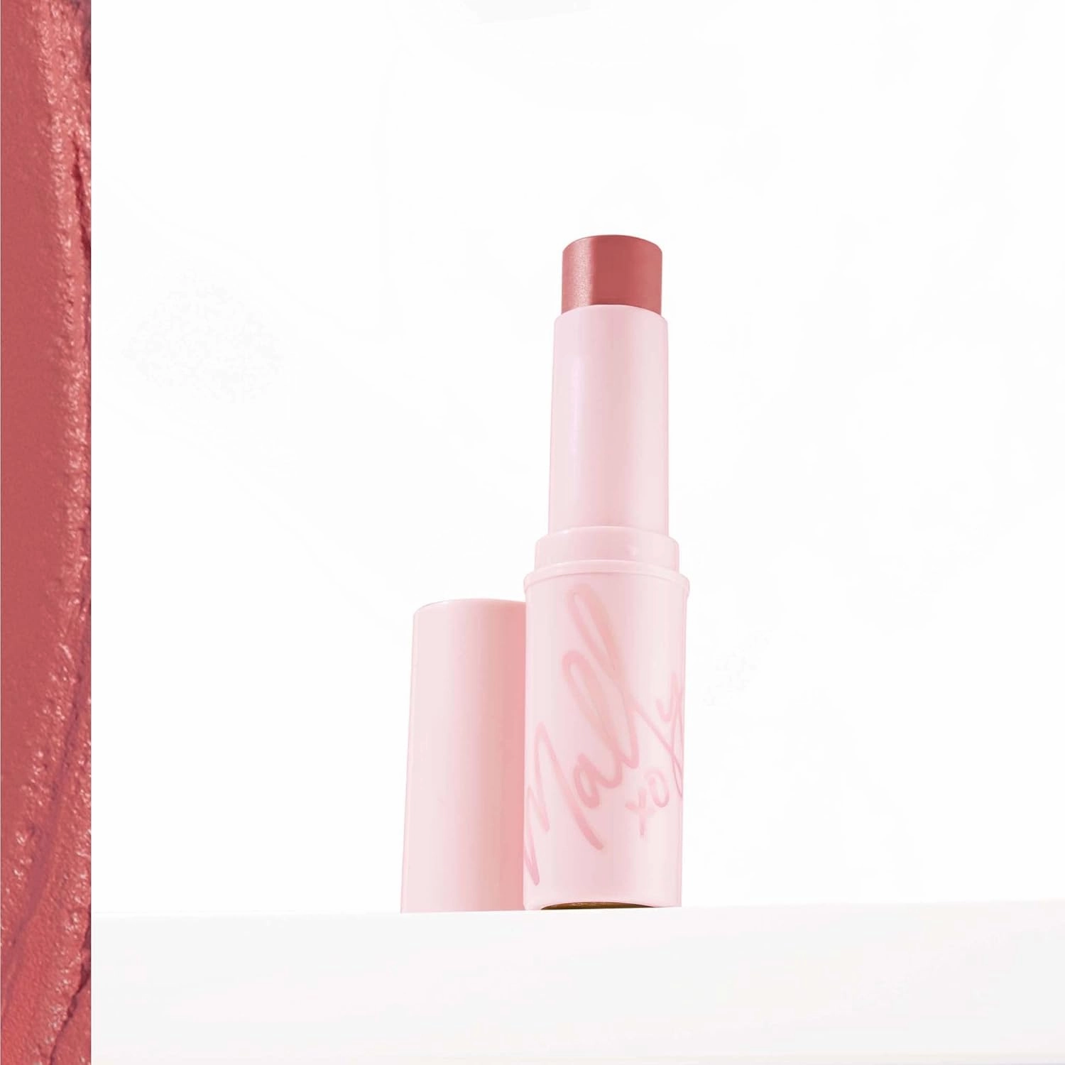Mally Beauty Positive 2-in-1 Lip   Cheek Stick, Reliable Rose