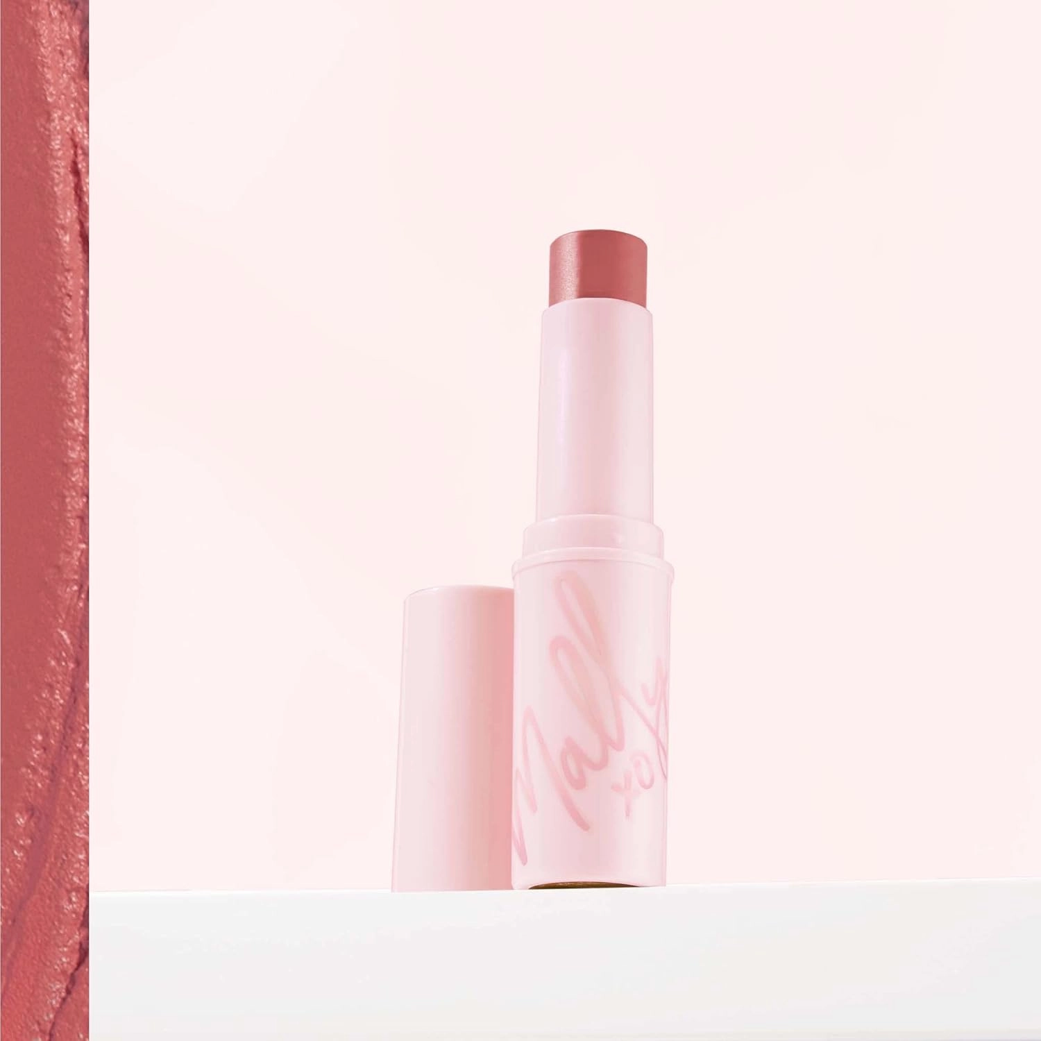 Mally Beauty Positive 2-in-1 Lip   Cheek Stick, Reliable Rose